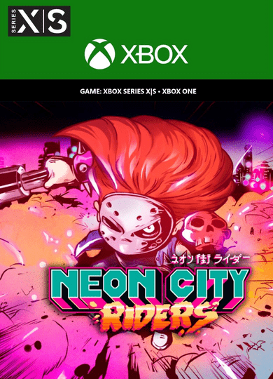 E-shop Neon City Riders XBOX LIVE Key ARGENTINA