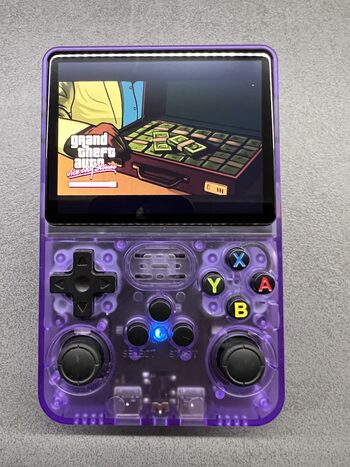 R36S konsolė! 15 000 žaidimų iki PSP