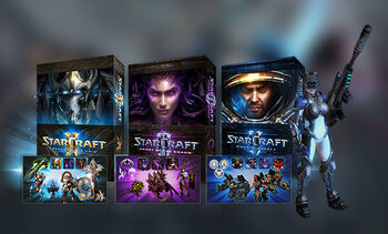 Starcraft 2 Campaign Collection Battle.net key UNITED STATES for sale