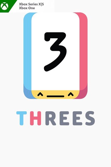 E-shop Threes! XBOX LIVE Key ARGENTINA