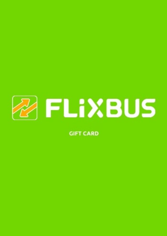 Buy Flixbus 50 Eur T Card At A Cheaper Price Eneba