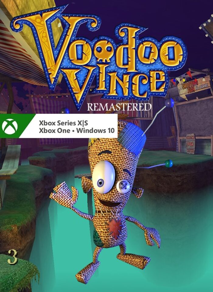 Buy Voodoo Vince: Remastered Xbox key! Cheap price | ENEBA
