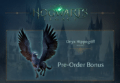 Hogwarts Legacy:  Onyx Hippogriff Mount (DLC) (PC) Código de Steam GLOBAL
