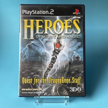 Heroes of Might and Magic: Quest for the Dragon Bone Staff PlayStation 2