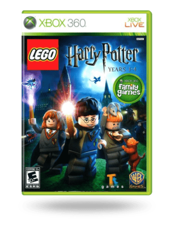 LEGO Harry Potter: Years 1-4 Xbox 360