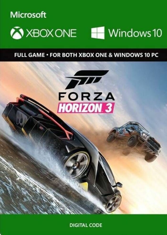 Buy Forza Horizon 3 and Forza Motorsport 6 Bundle Xbox Live Key Xbox One  EUROPE - Cheap - !