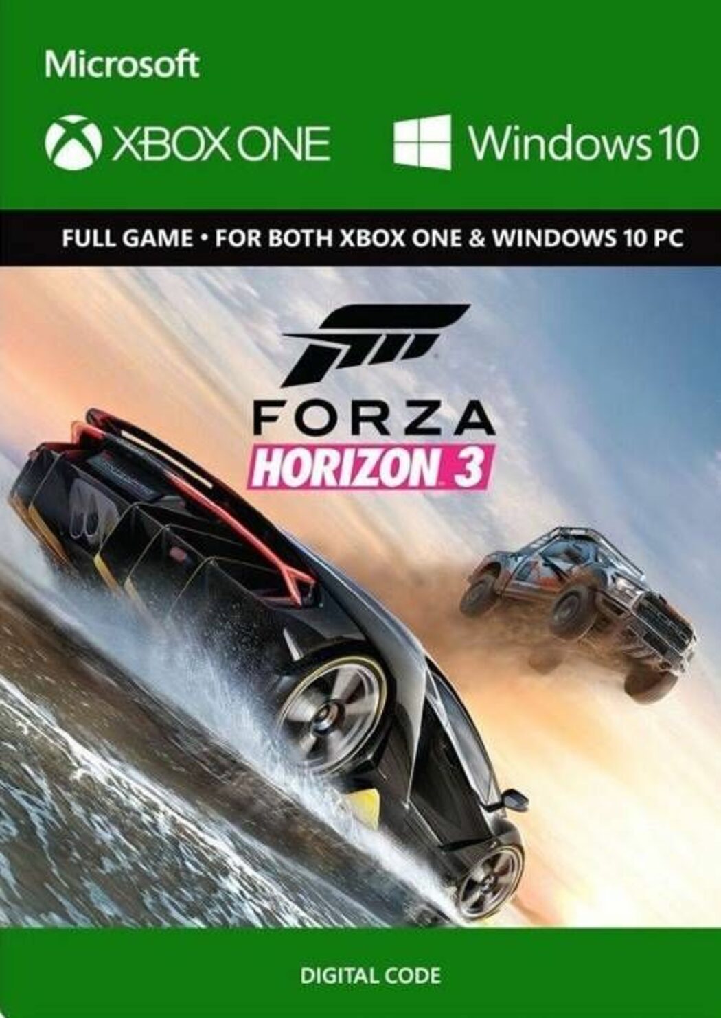 Comprar Forza Horizon 3 - Car Pass (PC/Xbox One) (DLC) Xbox Live Key EUROPE