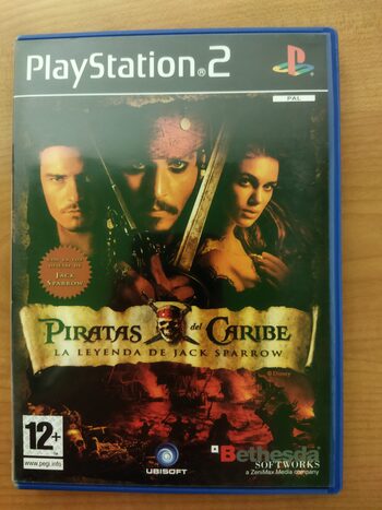 Pirates of the Caribbean: The Legend of Jack Sparrow PlayStation 2