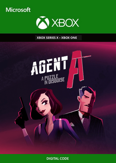 E-shop Agent A: A Puzzle In Disguise XBOX LIVE Key ARGENTINA