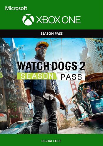 Watch Dogs 2 - Season Pass (DLC) XBOX LIVE Key UNITED STATES