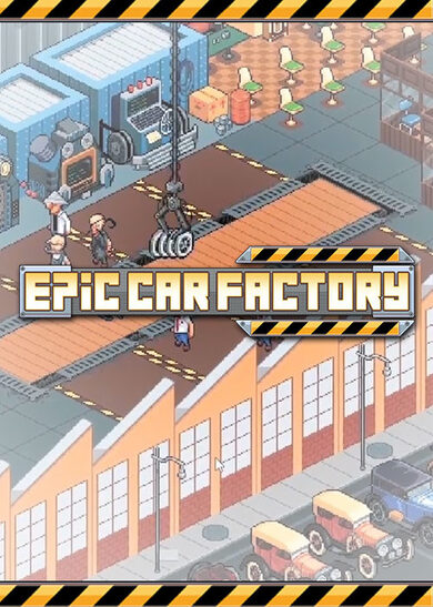 E-shop Epic Car Factory - Pre-Purchase DLC (PC) Steam Key GLOBAL