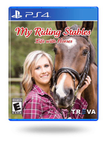 My Riding Stables - Life with Horses PlayStation 4