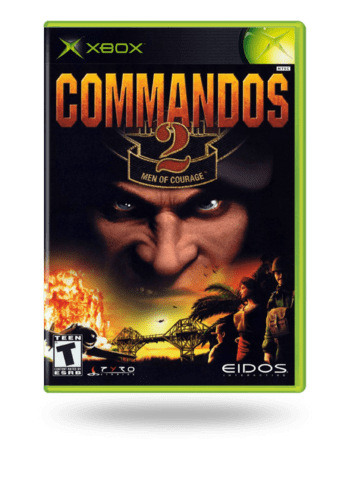Commandos 2: Men of Courage Xbox