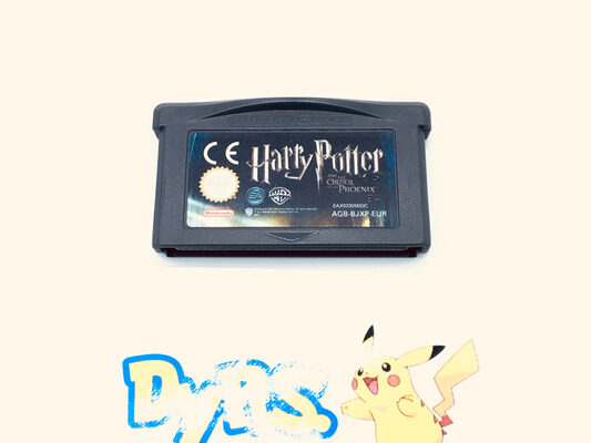 Harry Potter and the Order of the Phoenix Game Boy Advance