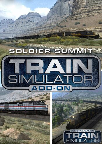 Train Simulator - Soldier Summit Route Add-On (DLC) (PC) Steam Key GLOBAL