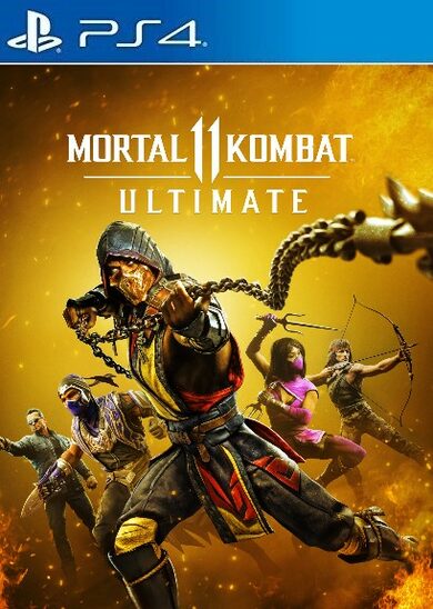 Mortal Kombat 11 Ultimate - Ps4/Ps5 (Psn) Key Europe