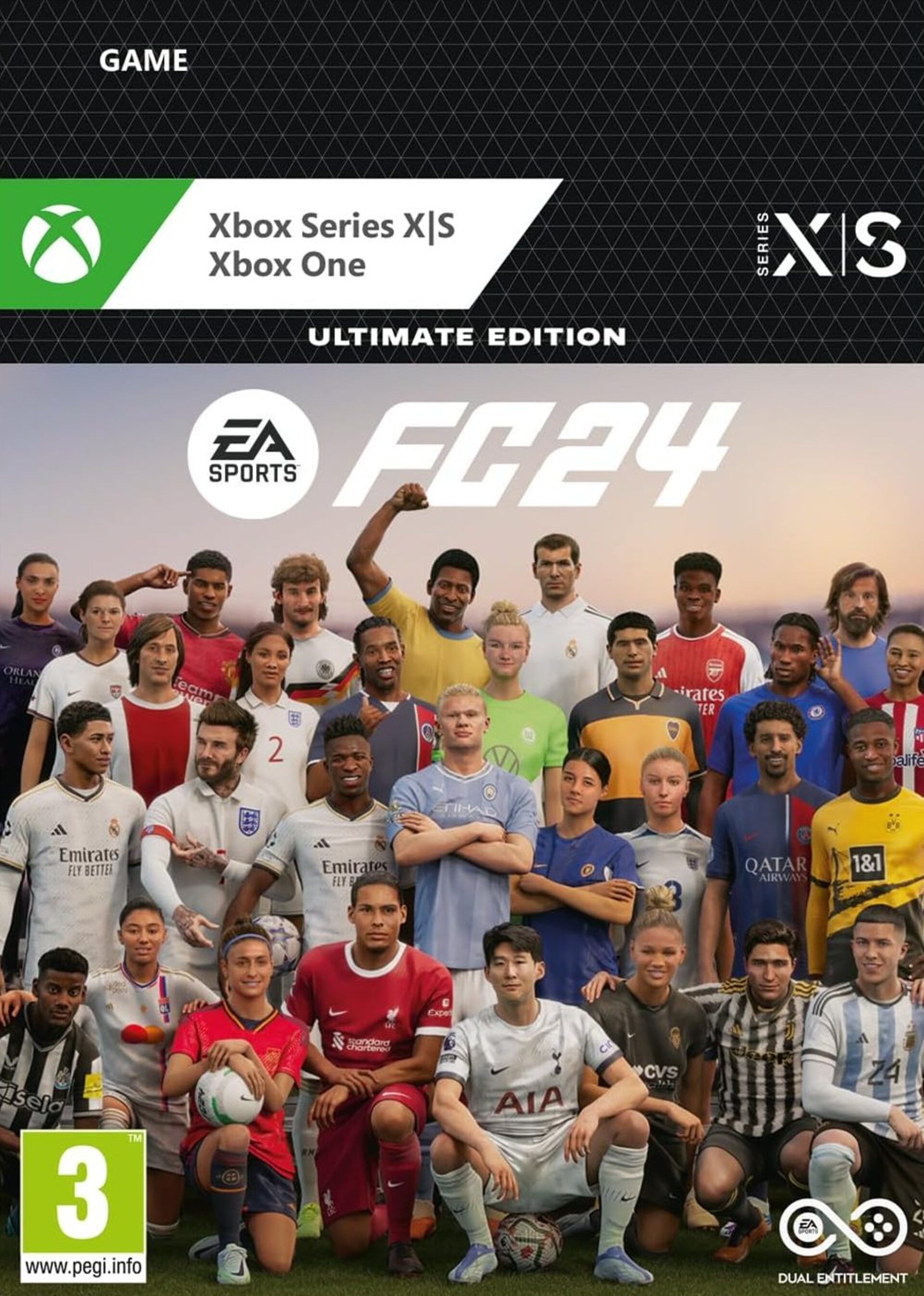 EA SPORTS FC™ 24 (Xbox One) key - price from $15.10