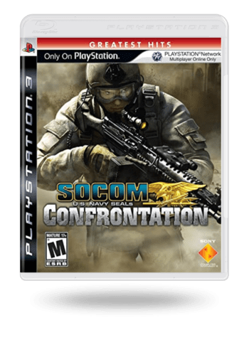 SOCOM: U.S. Navy SEALs Confrontation PlayStation 3