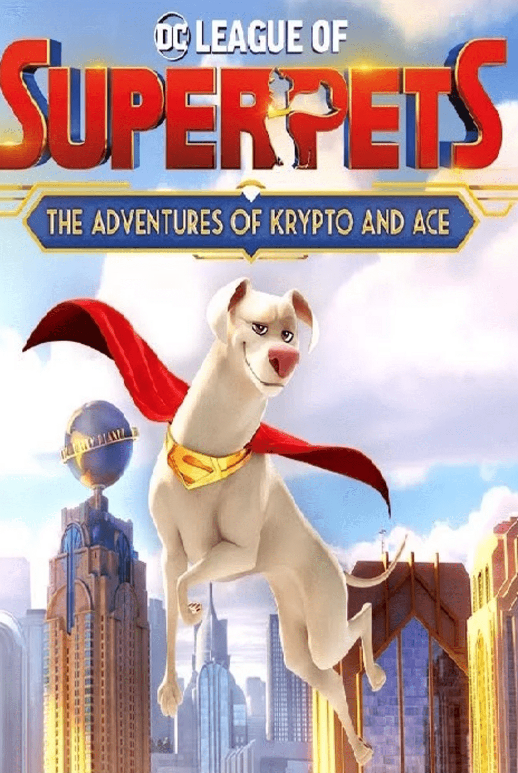 DC League of Super-Pets: The Adventures of Krypto and Ace - Launch Trailer