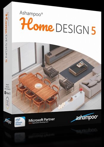 Ashampoo Home Design 5  (Windows) Key GLOBAL