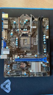 MSI H61M-P31 (G3) Intel H61 Micro ATX DDR3 LGA1155 1 x PCI-E x16 Slots Motherboard