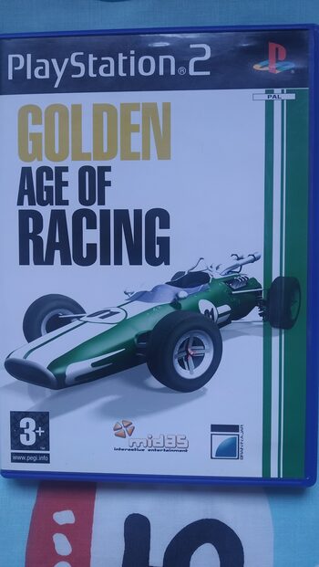 Golden Age of Racing PlayStation 2