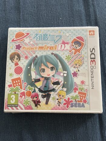 Hatsune Miku: Project Mirai DX Nintendo 3DS