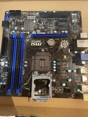 MSI B85M-E45 Intel B85 Micro ATX DDR3 LGA1150 1 x PCI-E x16 Slots Motherboard for sale