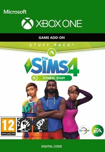 The Sims 4: Fitness Stuff (DLC) (Xbox One) Xbox Live Key UNITED STATES