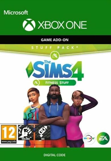 E-shop The Sims 4: Fitness Stuff (DLC) (Xbox One) Xbox Live Key UNITED STATES