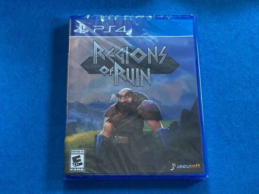 Regions Of Ruin PlayStation 4