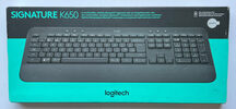 Logitech K650