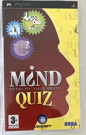 Mind Quiz Exercise Your Brain PSP