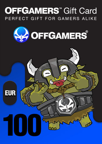 OffGamers Gift Card 100 EUR Key GLOBAL