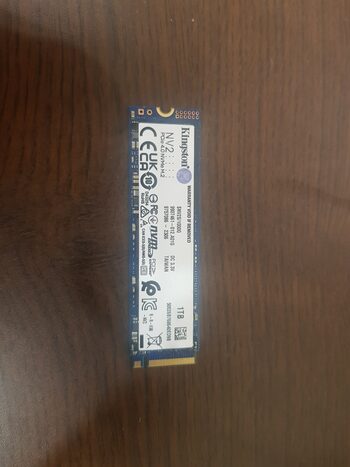 Kingston NV2 1TB M.2 2280 PCIe 4.0 NVMe SSD 
