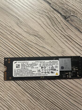 Comprar SSD 512gb M. 2 Micron MTFDHBA512QFD | ENEBA