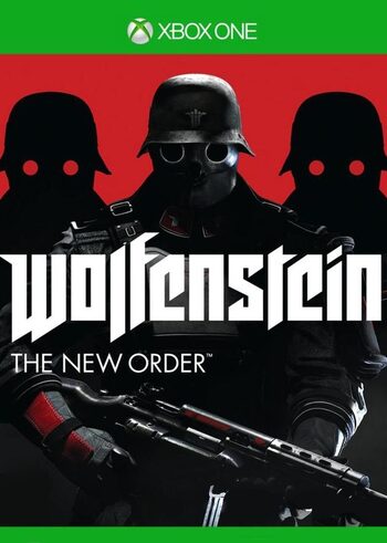 Wolfenstein: The New Order US XBOX ONE CD Key