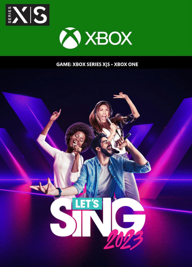 E-shop Let's Sing 2023 XBOX LIVE Key UNITED STATES