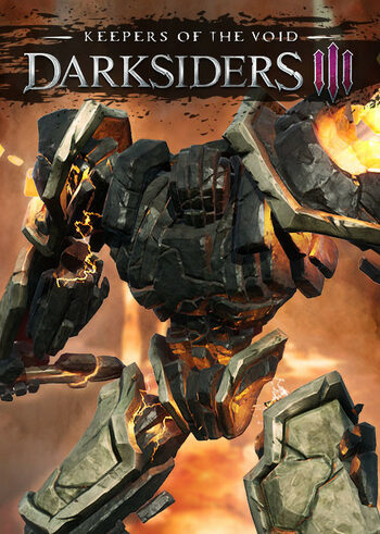 Darksiders III - Keepers of the Void (DLC) Steam Key GLOBAL