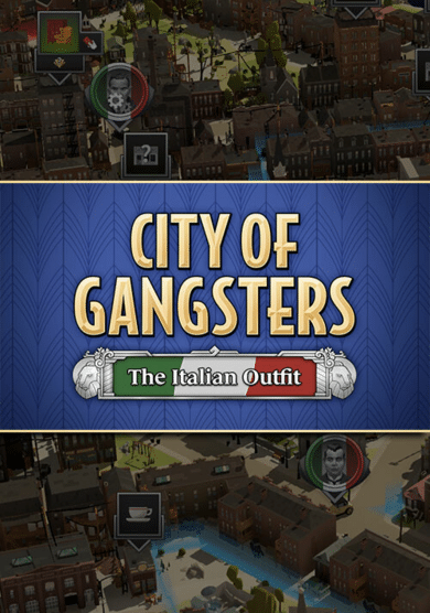 E-shop City of Gangsters: The Italian Outfit (DLC) (PC) Steam Key GLOBAL
