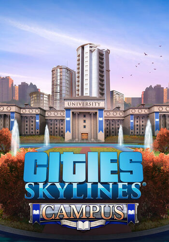 Cities: Skylines - Campus (DLC) (PC) Steam Key LATAM