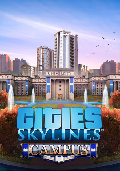 Cities Skylines Campus