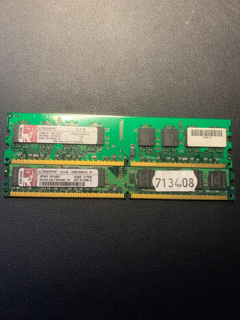 Kingston ValueRAM 1 GB (1 x 1 GB) DDR2-667 Green PC RAM