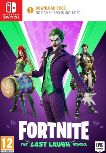 Fortnite: The Last Laugh Bundle + 1000 V-Bucks (Nintendo Switch) eShop Key EUROPE