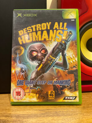 Destroy All Humans! Xbox