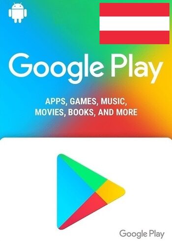 Google Play Gift Card 5 EUR Key AUSTRIA