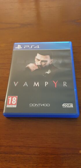Vampyr PlayStation 4