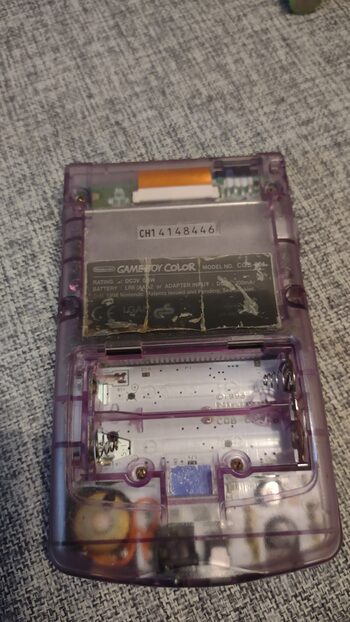 Redeem Game Boy Color, Atomic Purple
