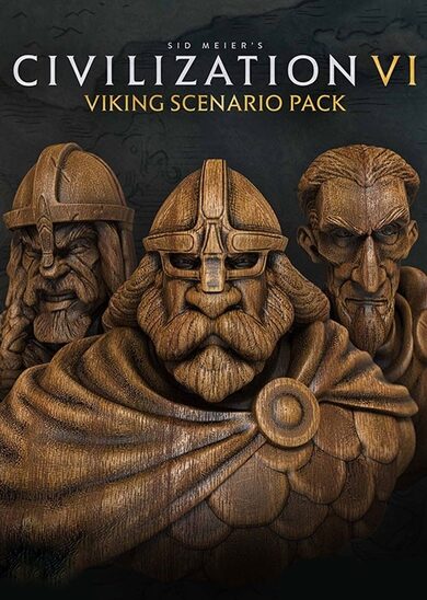 E-shop Sid Meier's Civilization VI - Vikings Scenario Pack (DLC) Steam Key GLOBAL