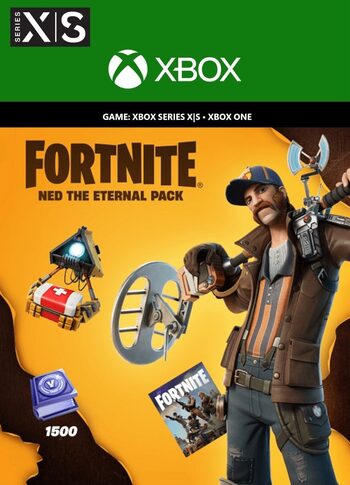 Fortnite - Ned the Eternal Pack + 1,500 V-Bucks Challenge XBOX LIVE Key TURKEY